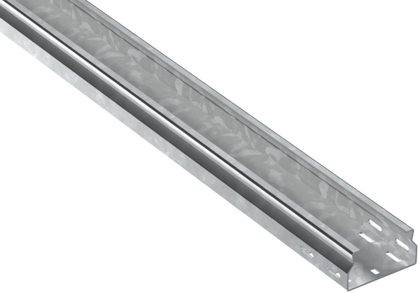 ESCA 7 Лоток неперфорированный 50х100х3000-2,0 HDZ IEK