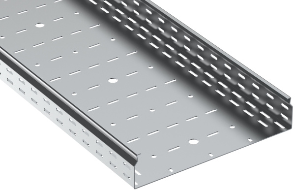 ESCA 7 Лоток перфорированный 80х400х2500-1,5 IEK