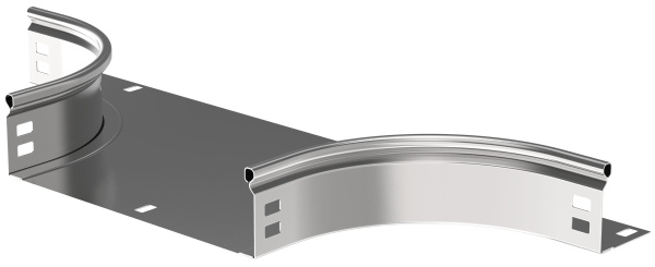 ESCA Отвод Т-образный плавный тип Г01 50х200мм IEK