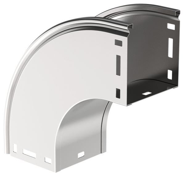 ESCA Поворот плавный 90град тип В20 100х150мм IEK