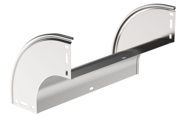 ESCA Поворот плавный 90град тип В20 100х600мм IEK