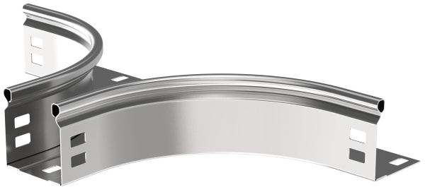 ESCA Отвод Т-образный плавный тип Г01 80х100мм IEK