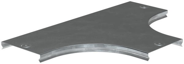 Крышка разветвителя Т-образного плавного (тип Г01) ESCA 300мм HDZ IEK