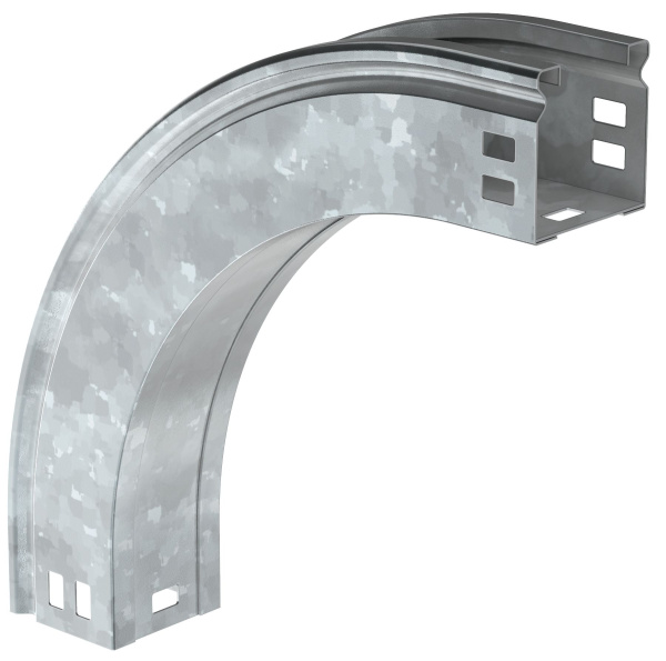 Поворот плавный 90град вертикальный внешний (тип В20) ESCA 50х50мм HDZ IEK