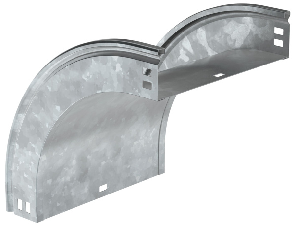 Поворот плавный 90град вертикальный внешний (тип В20) ESCA 50х200мм HDZ IEK