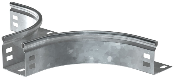 ESCA Отвод Т-образный плавный тип Г01 80х100мм HDZ IEK