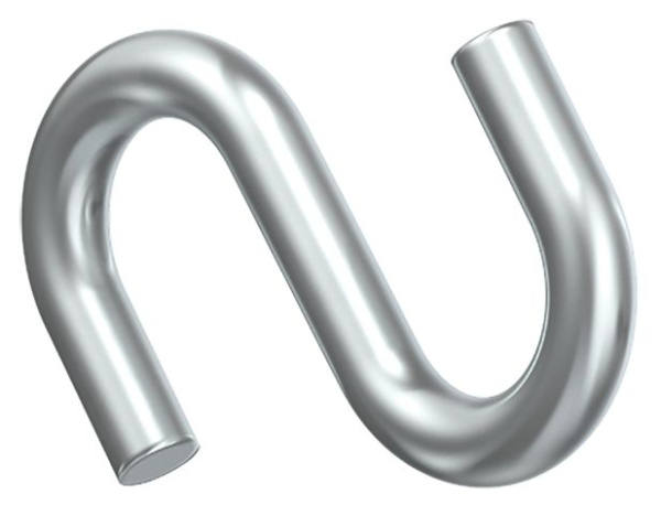 Крюк S-образный 4мм IEK