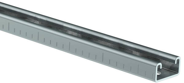 STRUT-профиль перфорированный 41х21х2200-2,0 HDZ IEK