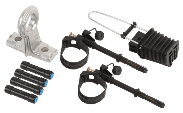 Комплект крепления к зданию КЗ-8 IEK