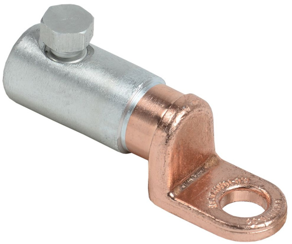 Медно-алюминиевый механический наконечник со срывными болтами АММН 10-35 до 1кВ IEK