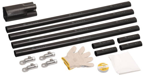 Муфта ПКВ(Н)тп 2х150/240 с/н ПВХ/СПЭ изоляция 1кВ IEK