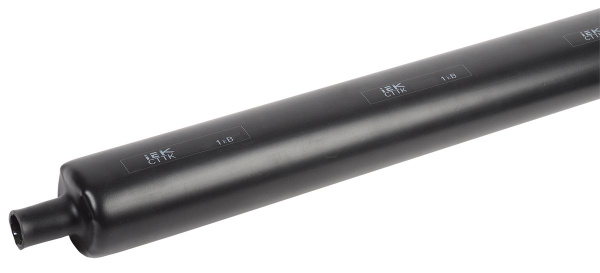 Трубка термоусаживаемая СТТК 115/35 3:1 черная с клеем (1м/упак) IEK