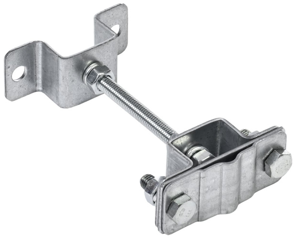 Держатель опорный полоса/пруток 25-40мм/6-10мм оцинкованная сталь IEK