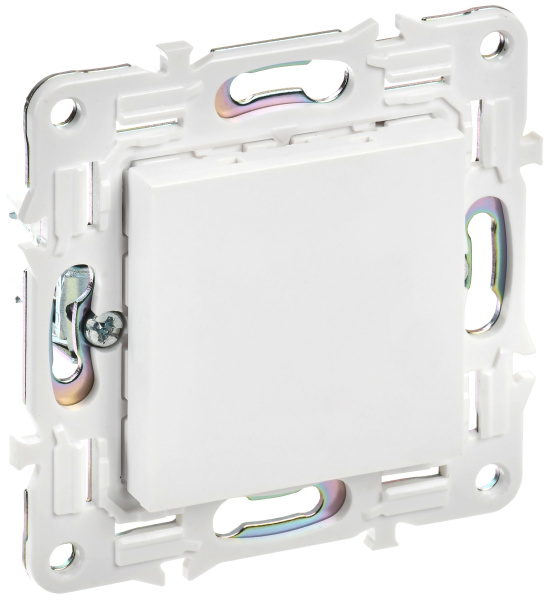 SKANDY Заглушка с суппортом SK-C01W арктический белый IEK