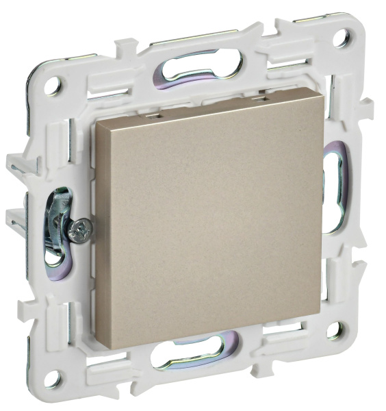 SKANDY Заглушка с суппортом SK-C01Sh шампань IEK