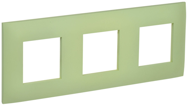 SKANDY Рамка 3-местная SK-F03M мятный IEK