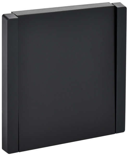 FORTE&PIANO Выключатель 1-клавишный проходной 10А FP103 черный IEK
