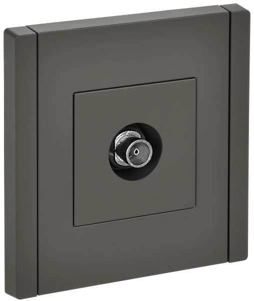 FORTE&PIANO Розетка TV оконечная FP328 серый IEK