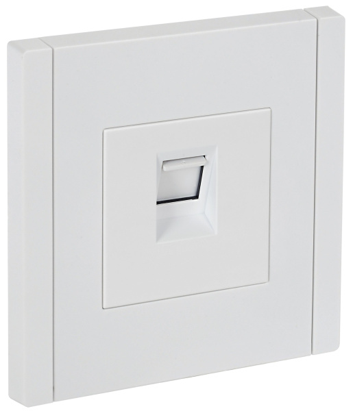 FORTE&PIANO Розетка компьютерная RJ45 кат.5E FP232 белый IEK