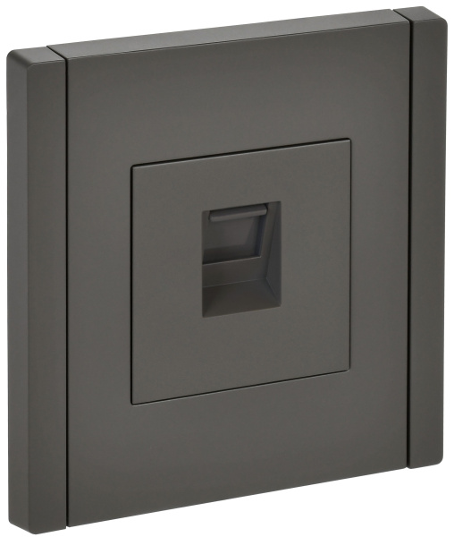 FORTE&PIANO Розетка компьютерная RJ45 кат.5E FP332 серый IEK