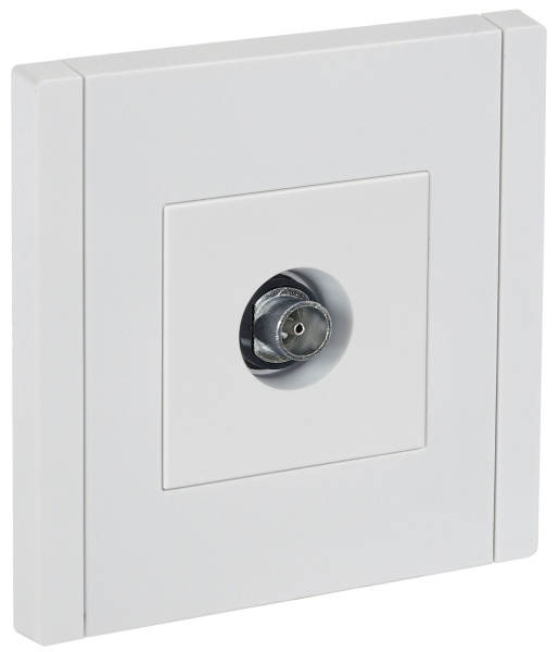 FORTE&PIANO Розетка TV оконечная FP228 белый IEK