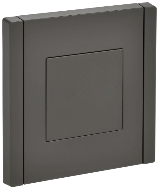 FORTE&PIANO Заглушка с суппортом FP341 серый IEK