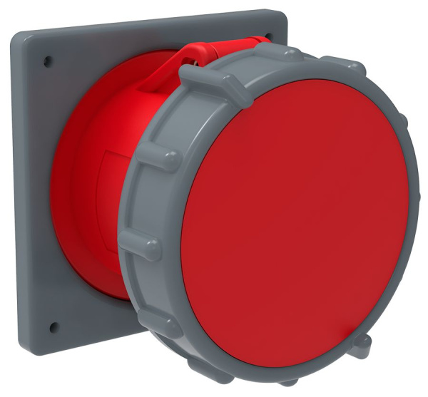 Розетка встраиваемая ССИ-434 63А-6ч/380-415В 3Р+PЕ IP67 MAGNUM IEK