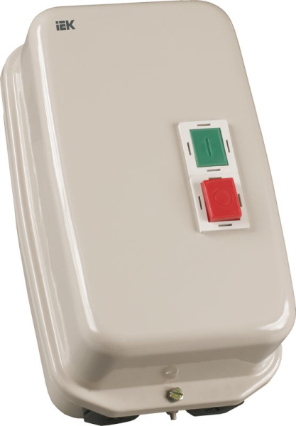 Контактор КМИ48062 80А в оболочке 380В/АС3 IP54 IEK