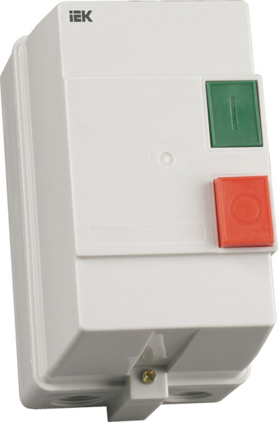 Контактор КМИ23260 32А с индикацией 400В/АС3 IP54 IEK