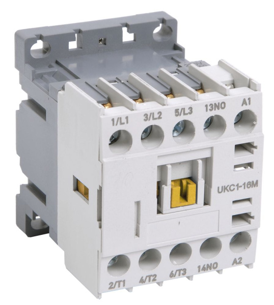 Миниконтактор МКИ-10911 9А 400В/АС3 1Н3 IEK