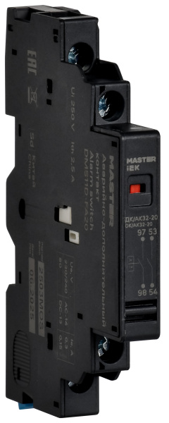 Аварийно-дополнительный контакт ДК/АК32-20 IEK