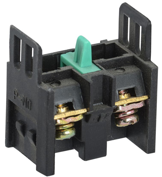 Дополнительный контакт для светосигнальной арматуры 1НО IEK