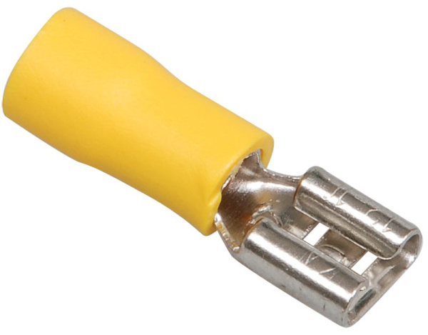 Разъем РпИм 5,5-6-0,5 плоский (20шт/упак) IEK