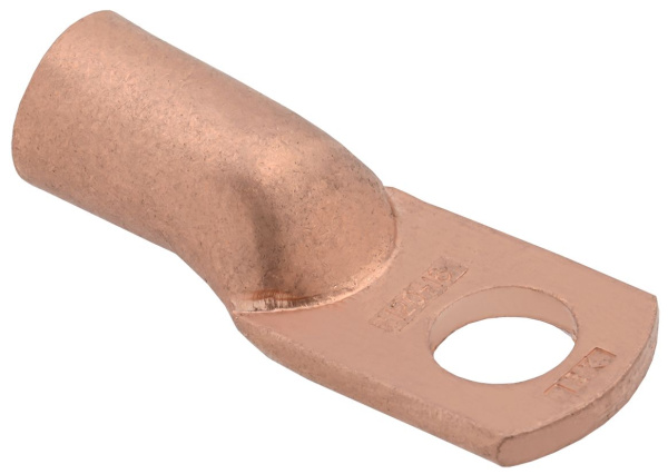 Наконечник медный ТМ 120-12-17 ГОСТ 7386 IEK