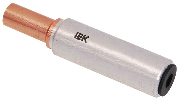 Гильза соединительная ГМА-70/95 медно-алюминиевая IEK