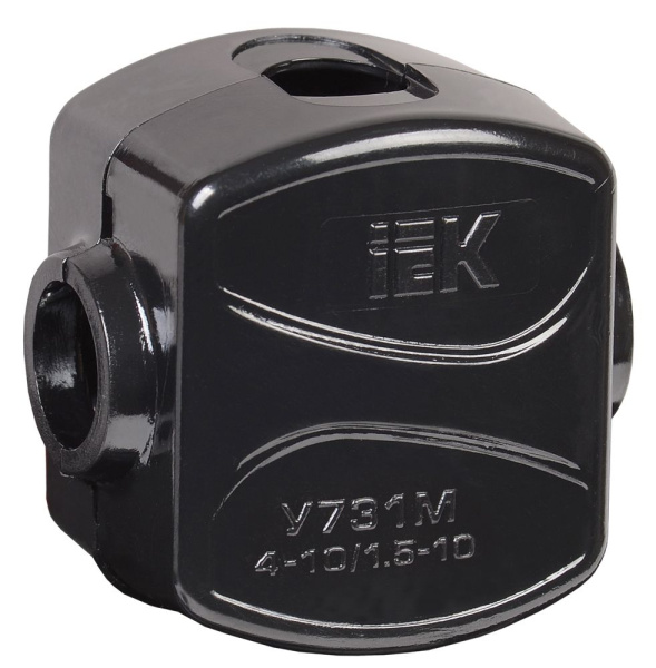 Зажим кабельный ответвительный У-731М (4-10/1,5-10мм2) IP20 IEK