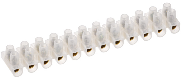 Зажим контактный винтовой ЗВИ-15 4,0-10мм2 12пар IEK