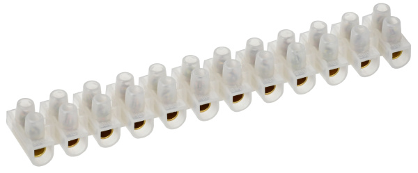 Зажим винтовой ЗВИ-30 6-16мм2 12пар IEK