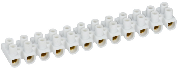 Зажим контактный винтовой ЗВИ-30 н/г 6,0-16мм2 12пар IEK