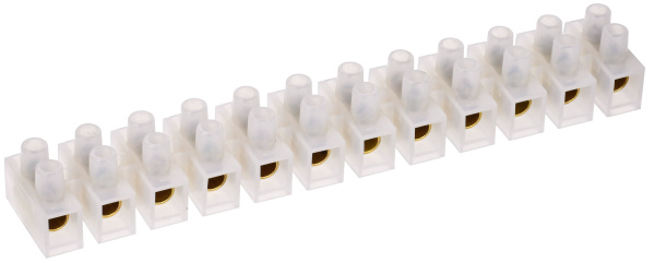 Зажим винтовой ЗВИ-80 10-25мм2 12пар IEK