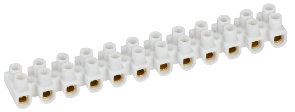 Зажим контактный винтовой ЗВИ-5 н/г 1,5-4мм2 12пар IEK