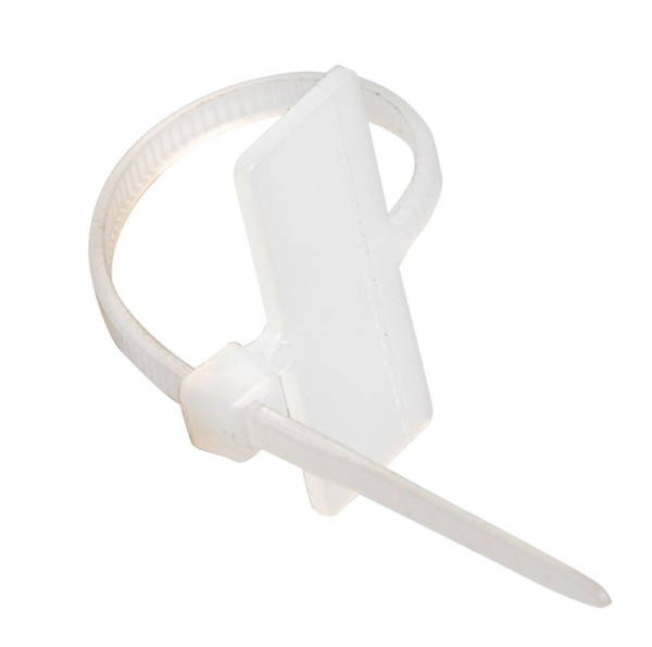 Хомут с площадкой ХП2 2,5х100 (100шт/упак) IEK