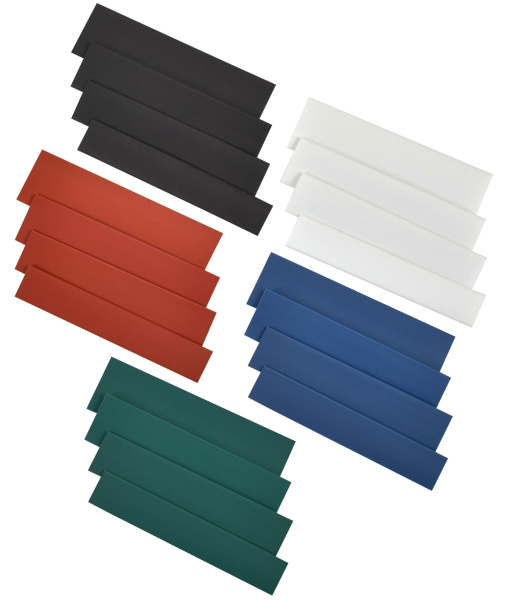 Набор ТТУ нг-LS 8/4-10/5-12/6-14/7 З/С/К/Ч/Б (20х8см/упак) IEK