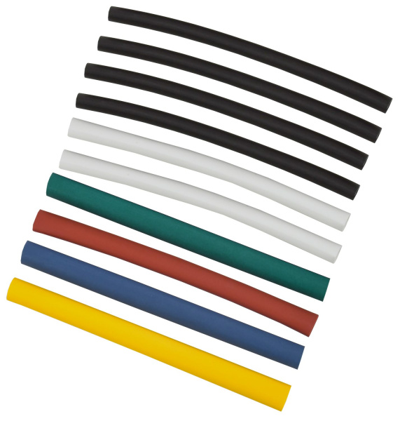 Набор ТТУ нг-LS 6/3 4хЧ/2хБ/К/С/Ж/З (10х10см/упак) IEK