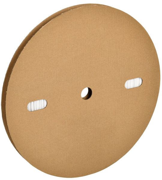 Трубка термоусадочная ТТУ нг-LS 22/11 белая (100м/упак) IEK