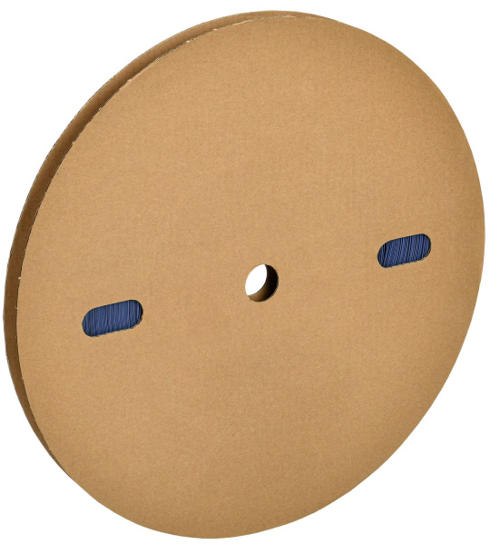 Трубка термоусадочная ТТУ нг-LS 22/11 синяя (100м/упак) IEK