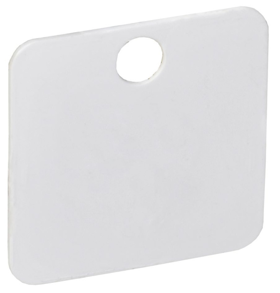 Бирка кабельная маркировочная У-153 (квадрат 28х28 мм) IEK