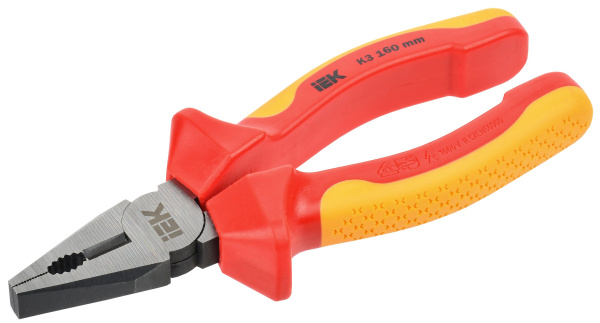 ARMA2L 3 Пассатижи диэлектрические 160мм K3 IEK