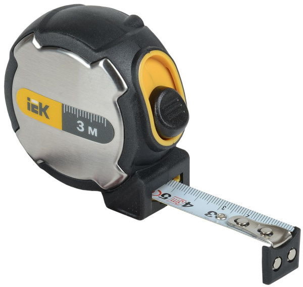 Рулетка измерительная EXPERT 3м IEK
