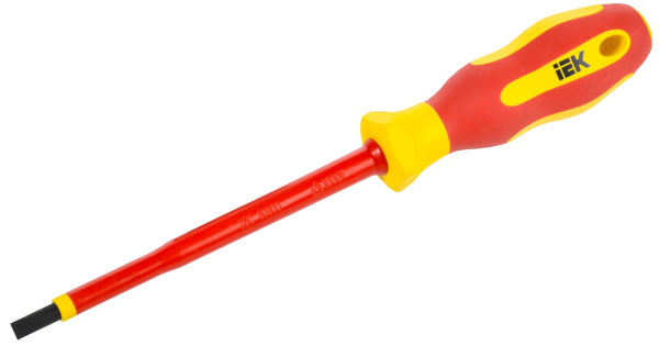 ARMA2L 5 Отвертка диэлектрическая SL5,5х125 Т2 IEK